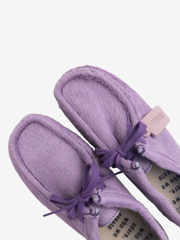 BRONX Moccasins 'Wonde-Ry' in Purple