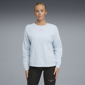 PUMA Sweatshirt 'PUMA x HYROX' in Grau: Vorderseite