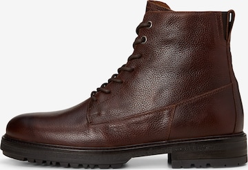 Marc O'Polo Schnürboots 'Rony' in Braun: Vorderseite