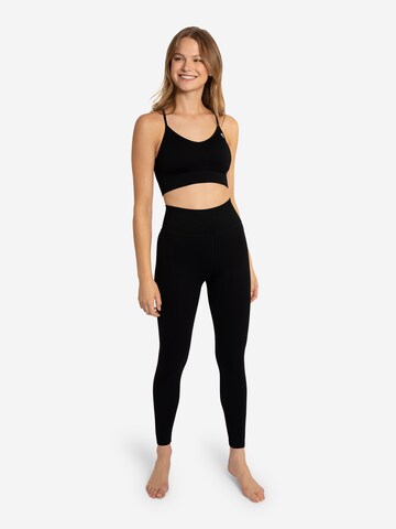 OCEANSAPART Skinny Leggings 'Maya' - fekete