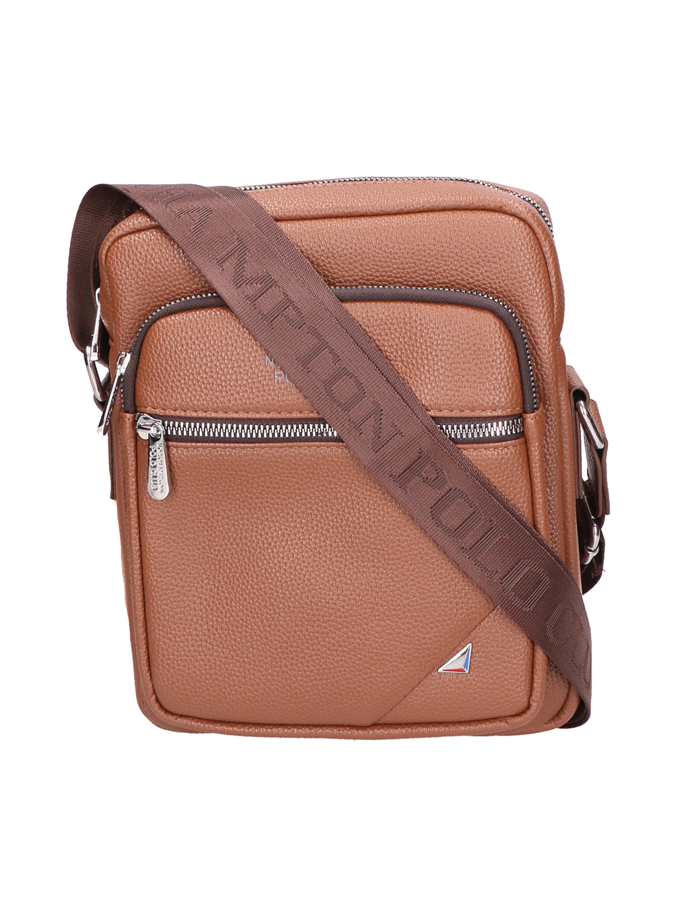 Sac à bandoulière Northampton Polo Club en marron