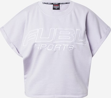 Tricou de la FUBU pe mov: față