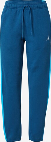 Jordan - Tapered Calças em azul: frente