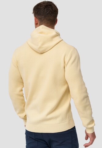 INDICODE JEANS Pullover in Gelb