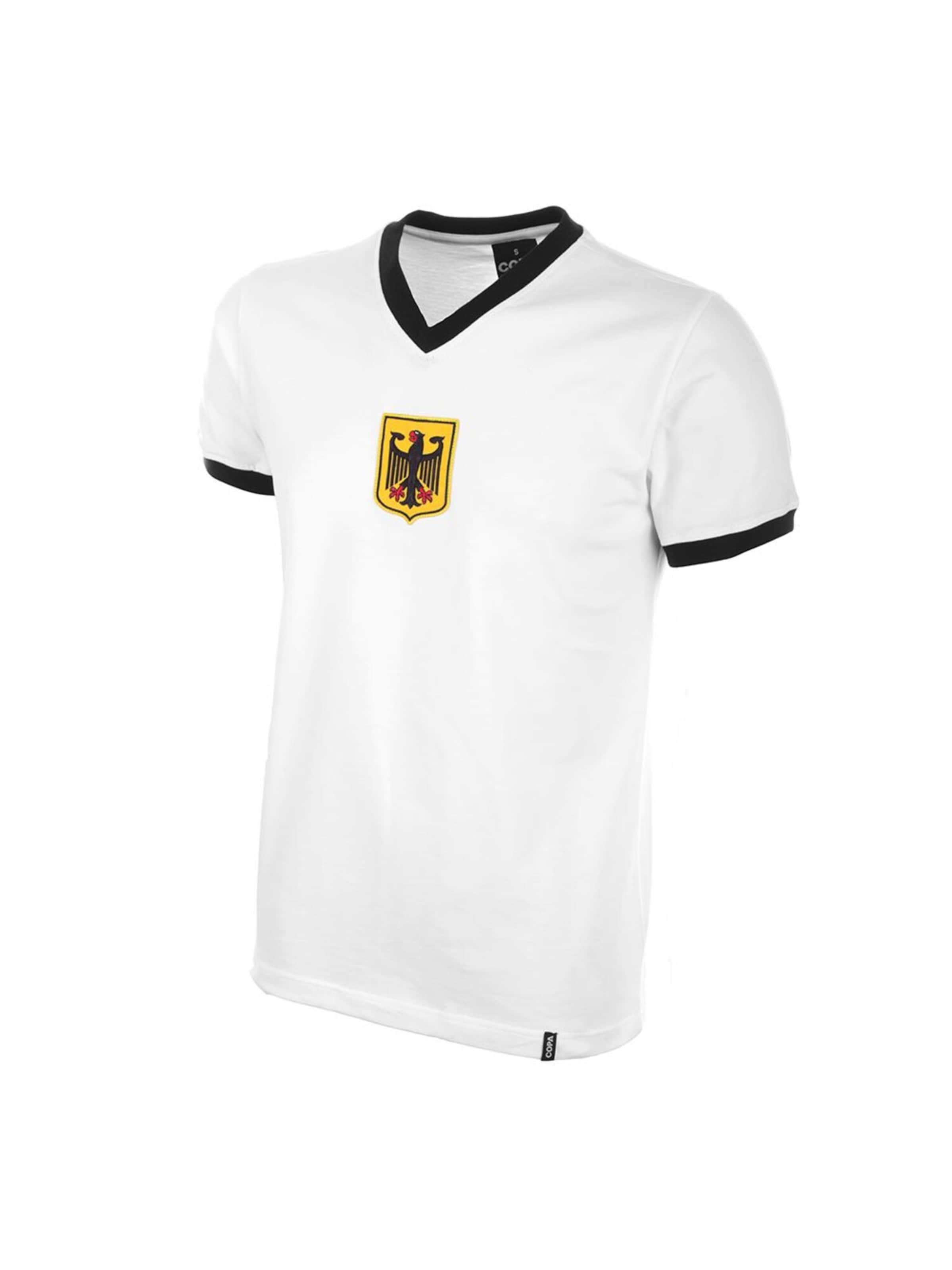 Copa Jersey 'Retro Deutschland 1970' in White: front