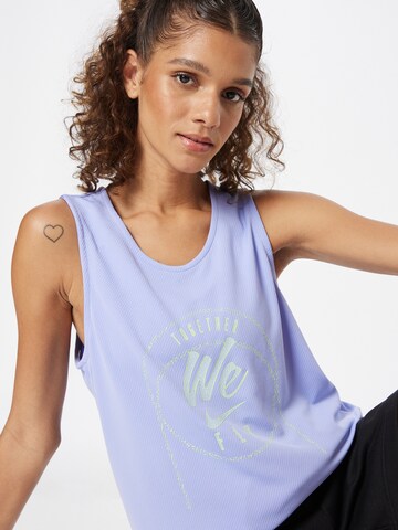 NIKE Sport top - lila