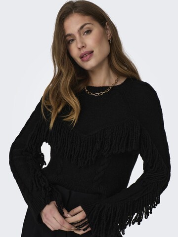 ONLY Pullover 'MARGINA' in Schwarz