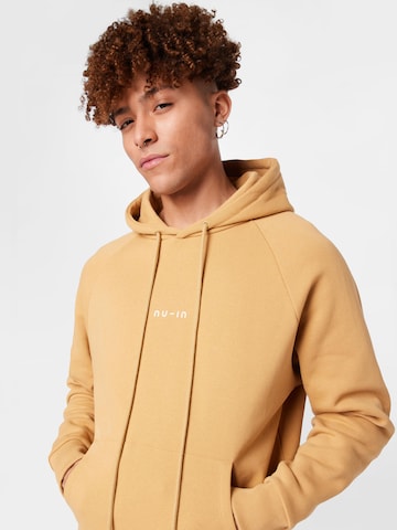 Sweat-shirt NU-IN en beige