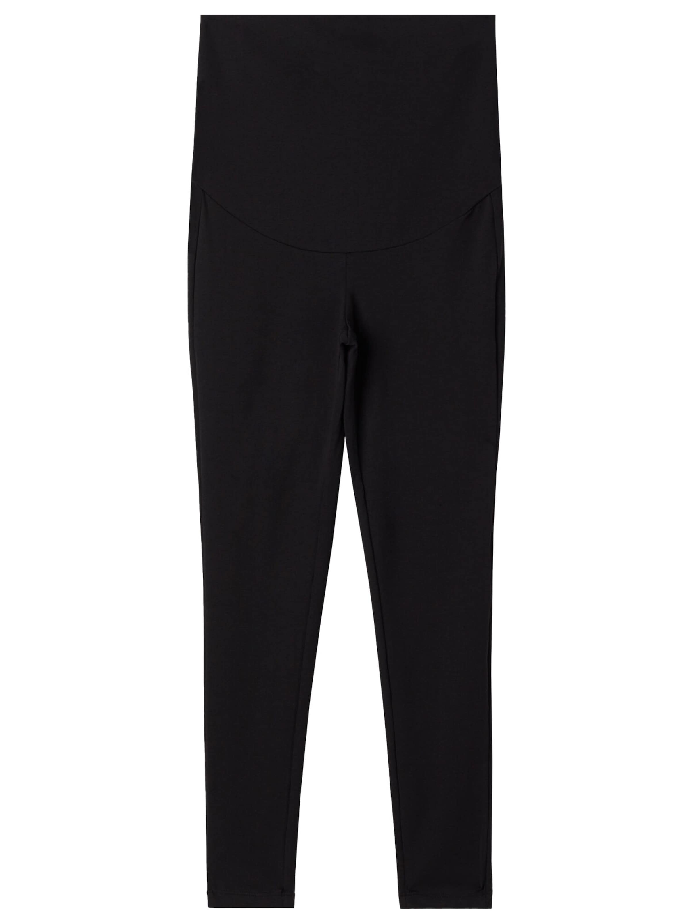 CALZEDONIA Skinny Leggings in Schwarz: Vorderseite