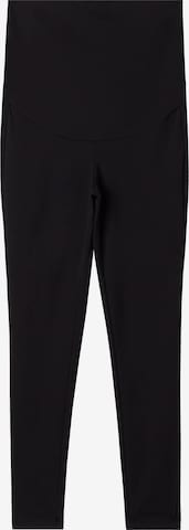 CALZEDONIA Skinny Leggings in Black: front