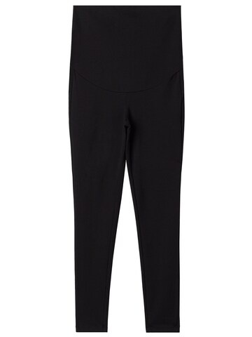 CALZEDONIA Skinny Leggings in Schwarz: Vorderseite