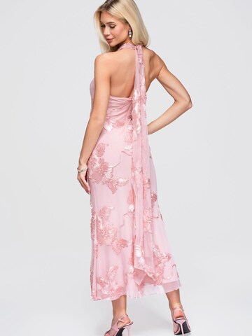Ombre - Vestido de noche en rosa