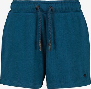 Alife and Kickin Loosefit Shorts 'CleoAK' in Blau: predná strana