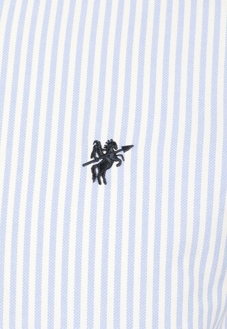 DENIM CULTURE - Ajuste regular Camisa 'Francis' en azul