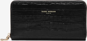 Isabel Bernard Wallet in Black: front