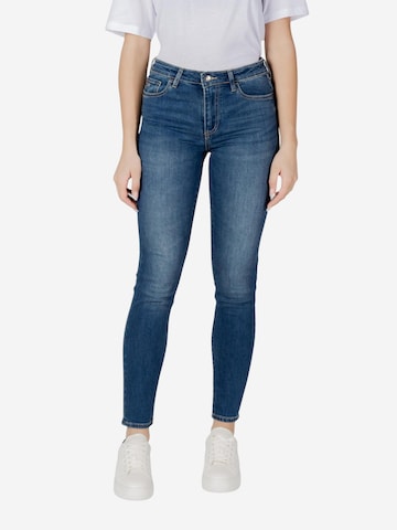 Skinny Jeans 'XW000123 AF10865' di ARMANI EXCHANGE in blu: frontale