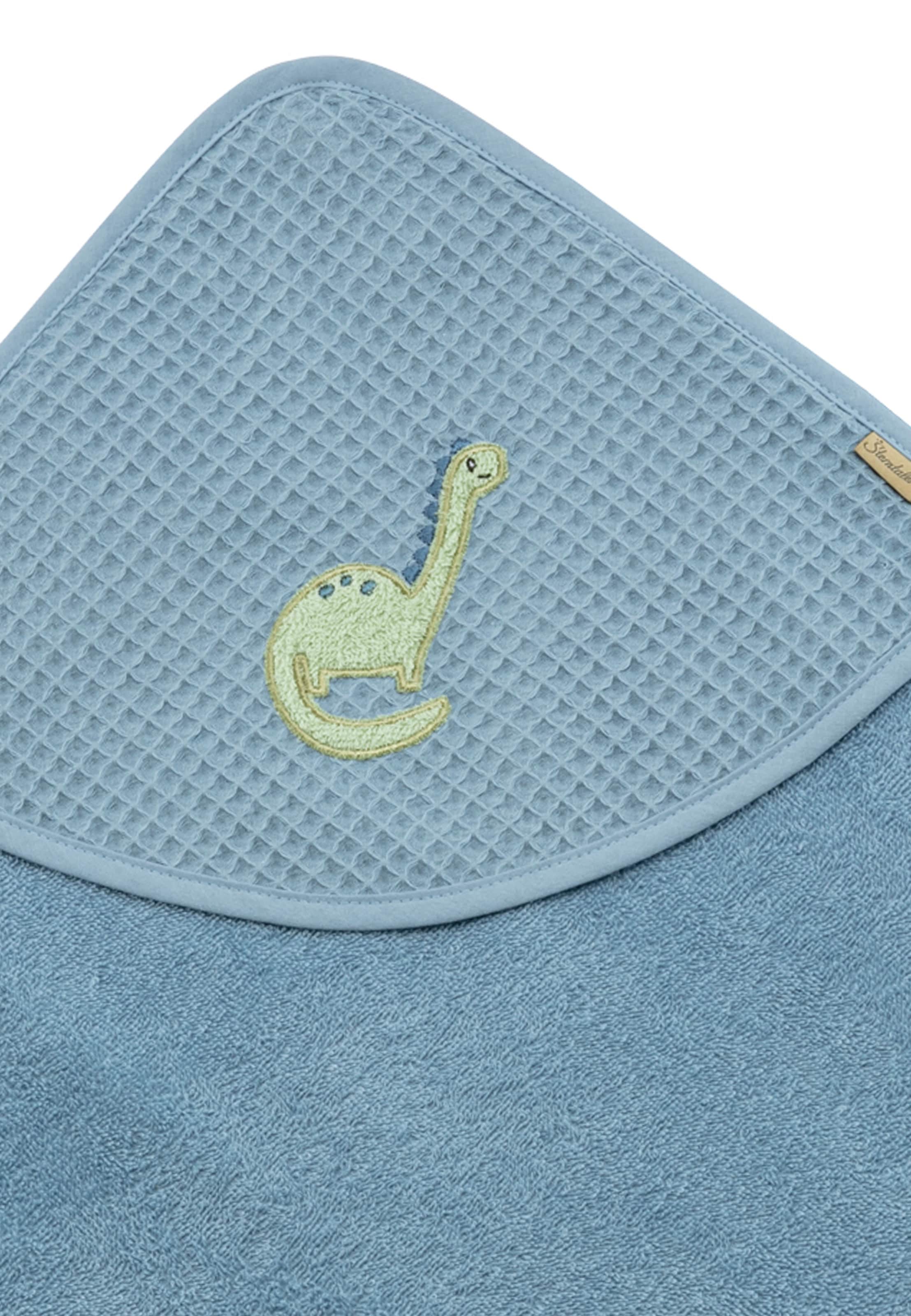 STERNTALER Duschtuch '100x100 Rexi' in Blau