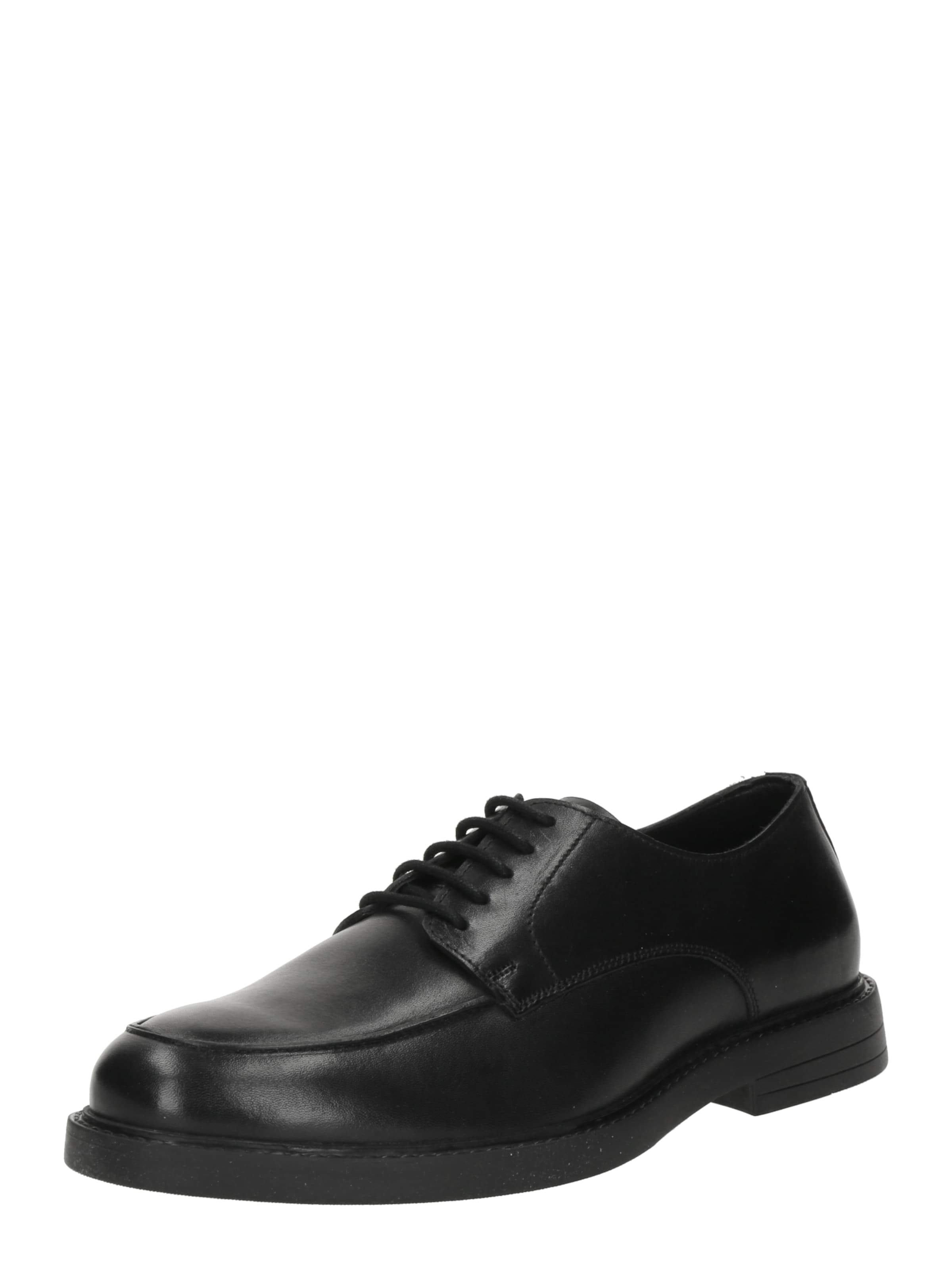 ABOUT YOU Lace-Up Shoes 'Gian' in Black: front