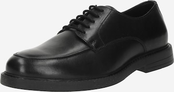 ABOUT YOUCipele na vezanje 'Gian' - crna boja: prednji dio