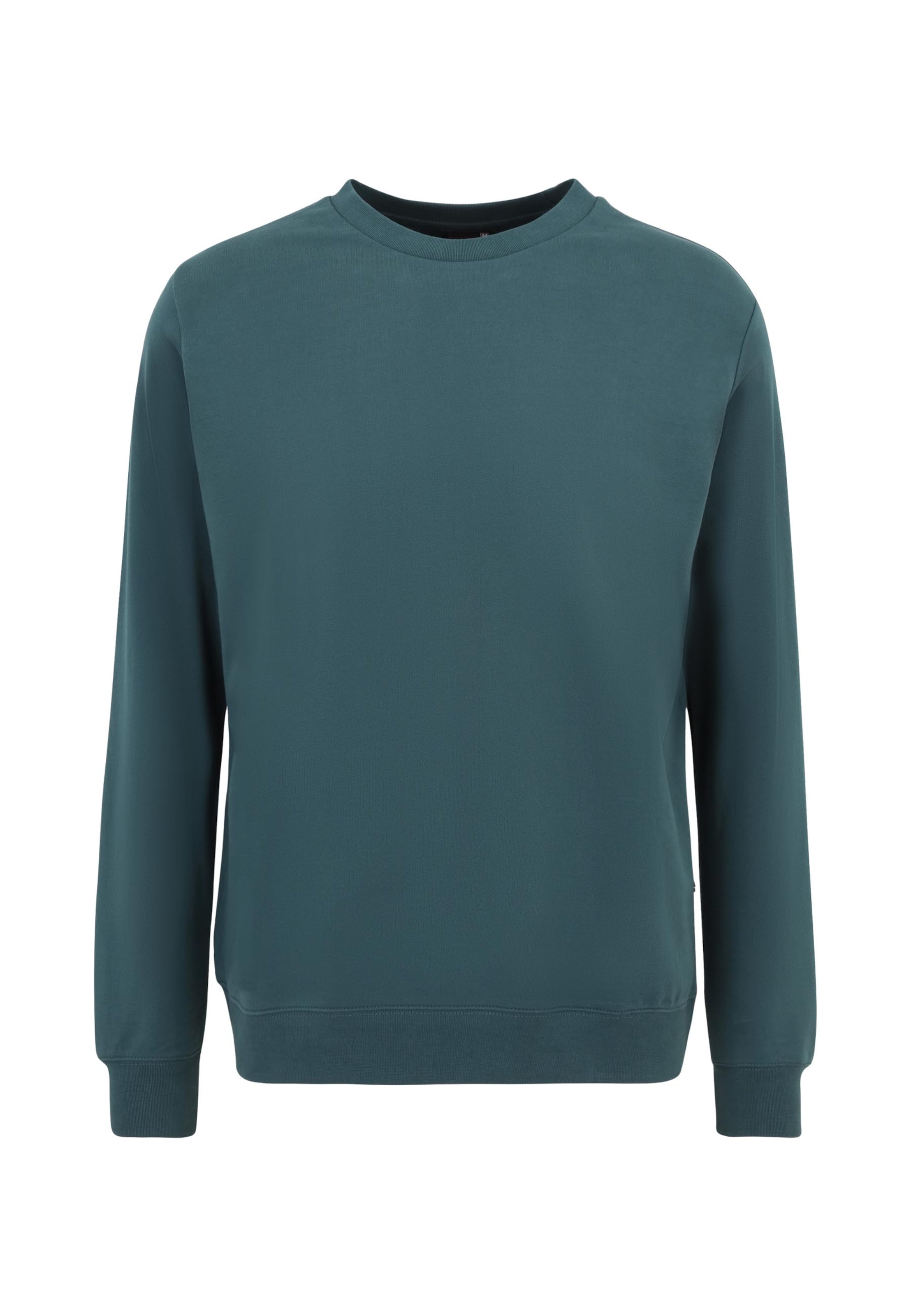 Sweat-shirt 'Plain Basic' Oldskull en vert : devant