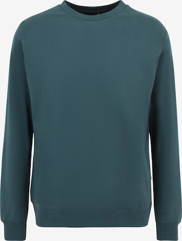Sweat-shirt 'Plain Basic' Oldskull en vert : devant