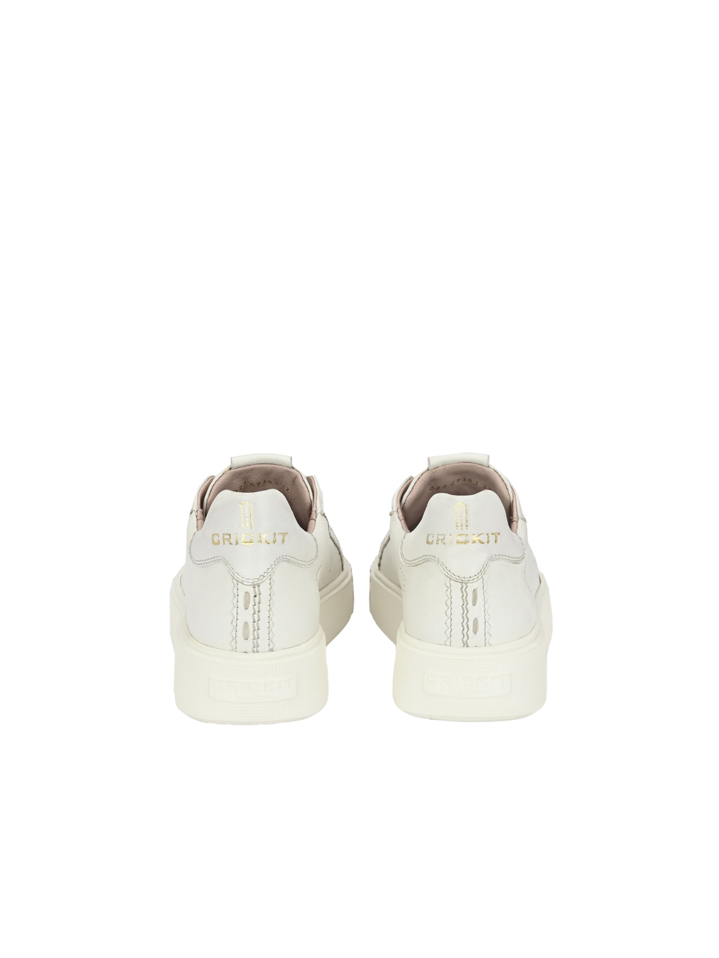 Crickit Sneakers laag ' HARPER ' in Wit