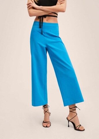 Pantaloni 'Farrito' di MANGO in blu: frontale