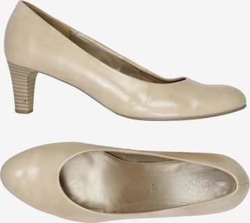 GABOR Pumps 41 in Beige: Vorderseite
