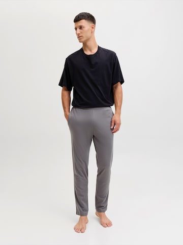 JACK & JONES Панталон пижама 'JACCLYDE' в сиво: отпред