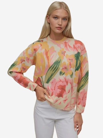 Pull-over Hiccup en mélange de couleurs : devant