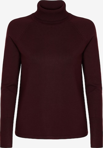 TATUUM Neulepaita värissä punainen: etupuoli