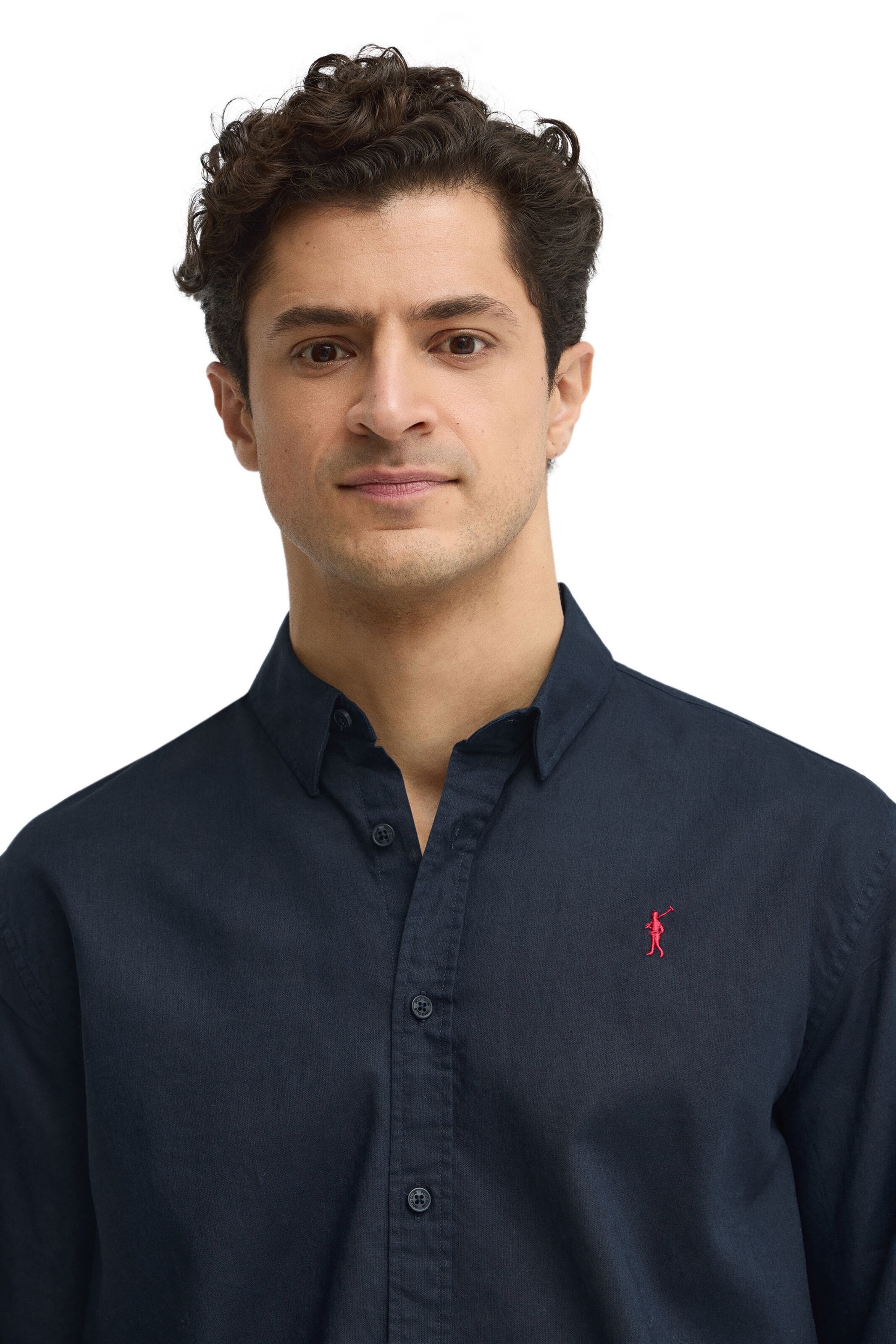 Polo Club Regular Fit Hemd in Blau