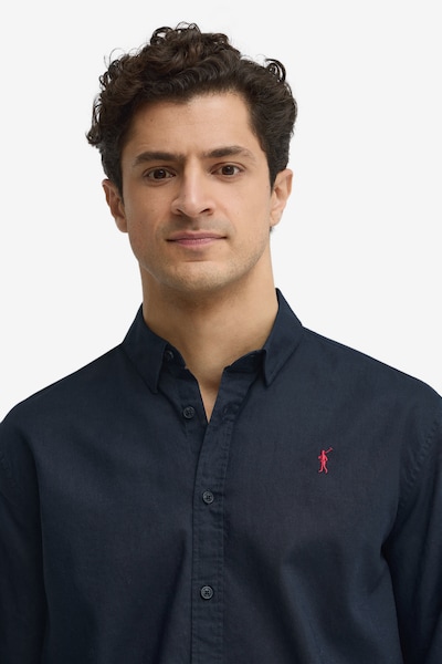 Polo Club Button Up Shirt in Navy, Item view