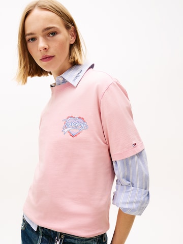 Tommy Jeans Shirt in Pink