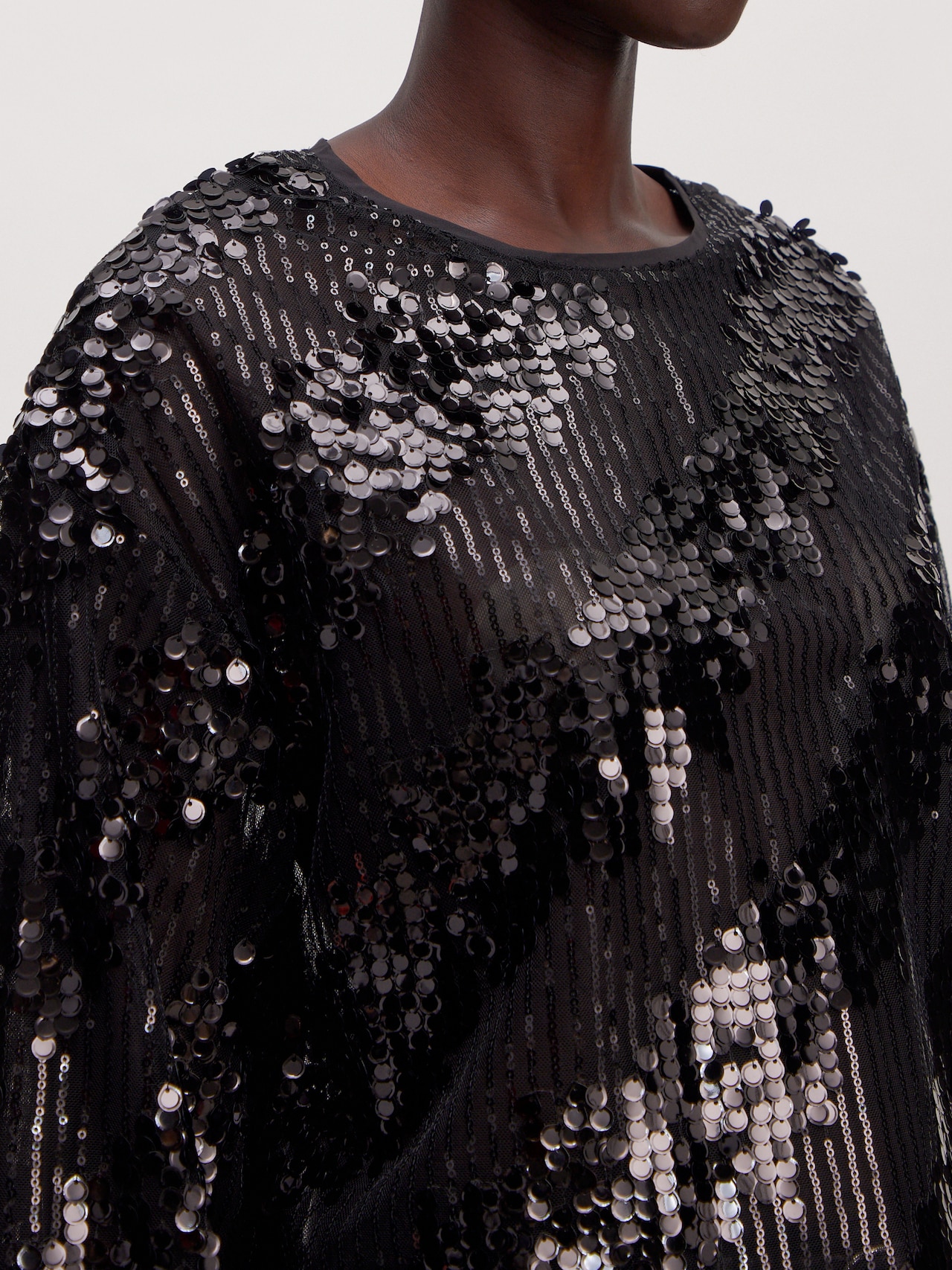 EDITED Produkte Shirt 'Xavia' schwarz