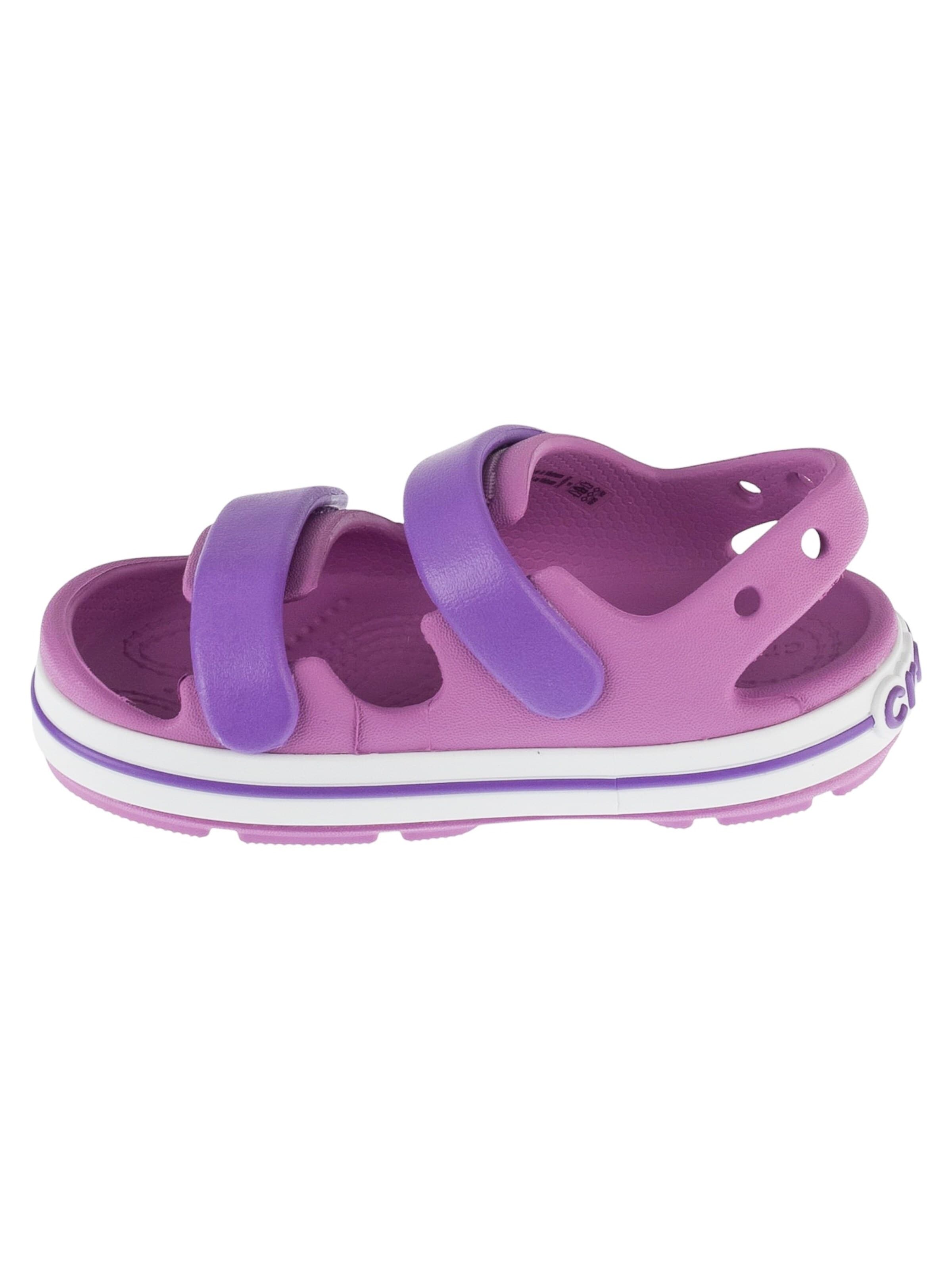Crocs Sandalen 'Crocs Crocband Cruiser Sandal T' in Roze