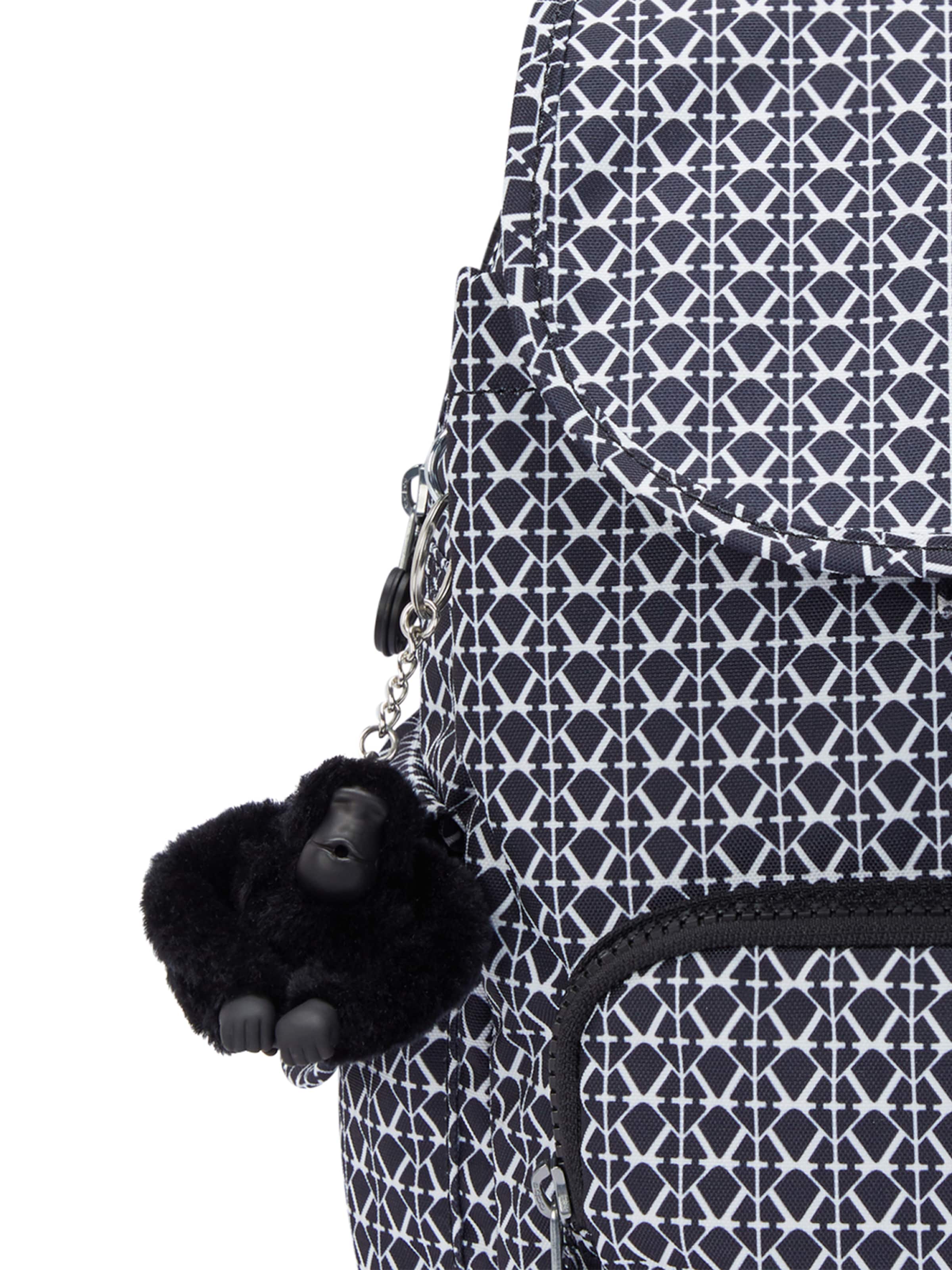 KIPLING Batoh – černá