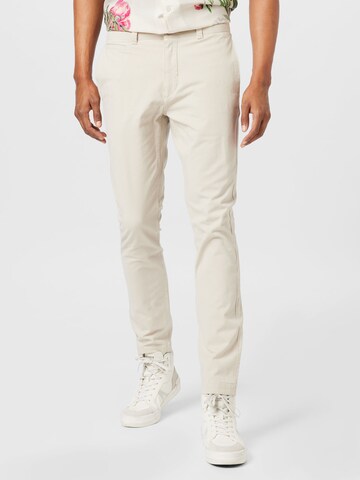 Slimfit Pantaloni chino 'CALIFORNIA' di Dockers in beige: frontale