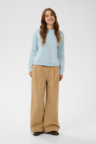 SAINT TROPEZ Sweatshirt 'PammaSZ' i blå