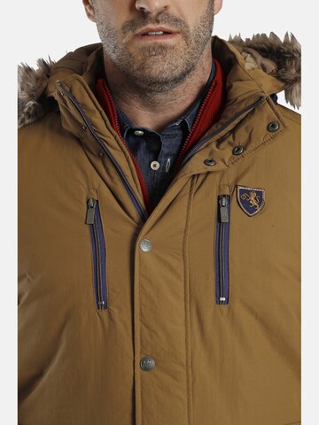 Charles Colby Winterparka ' Sir Clarence ' in Geel