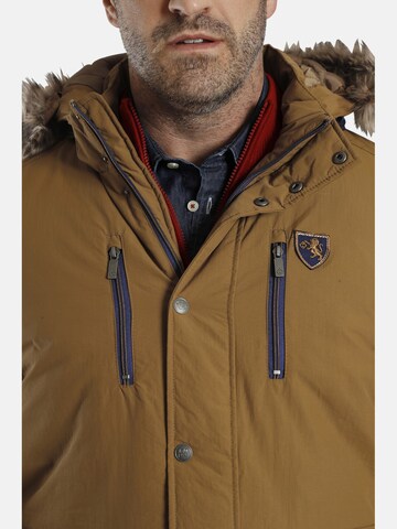 Charles Colby Winter Parka ' Sir Clarence ' in Yellow