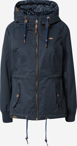 Ragwear Performance Jacket 'DANKKA' in Blue: front