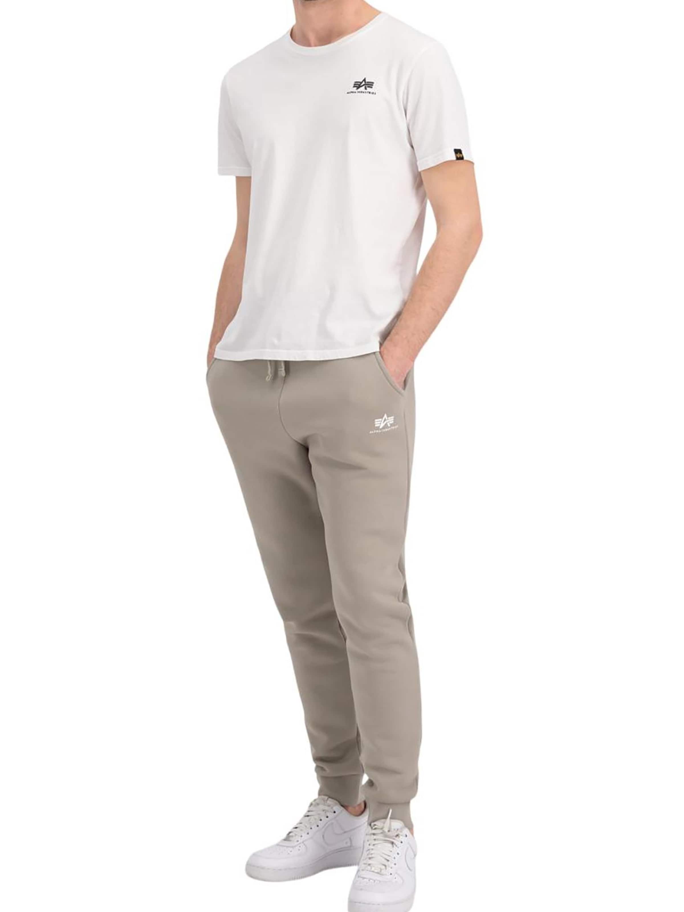 ALPHA INDUSTRIESTapered Hlače - bež boja