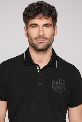 CAMP DAVID Shirt in Black