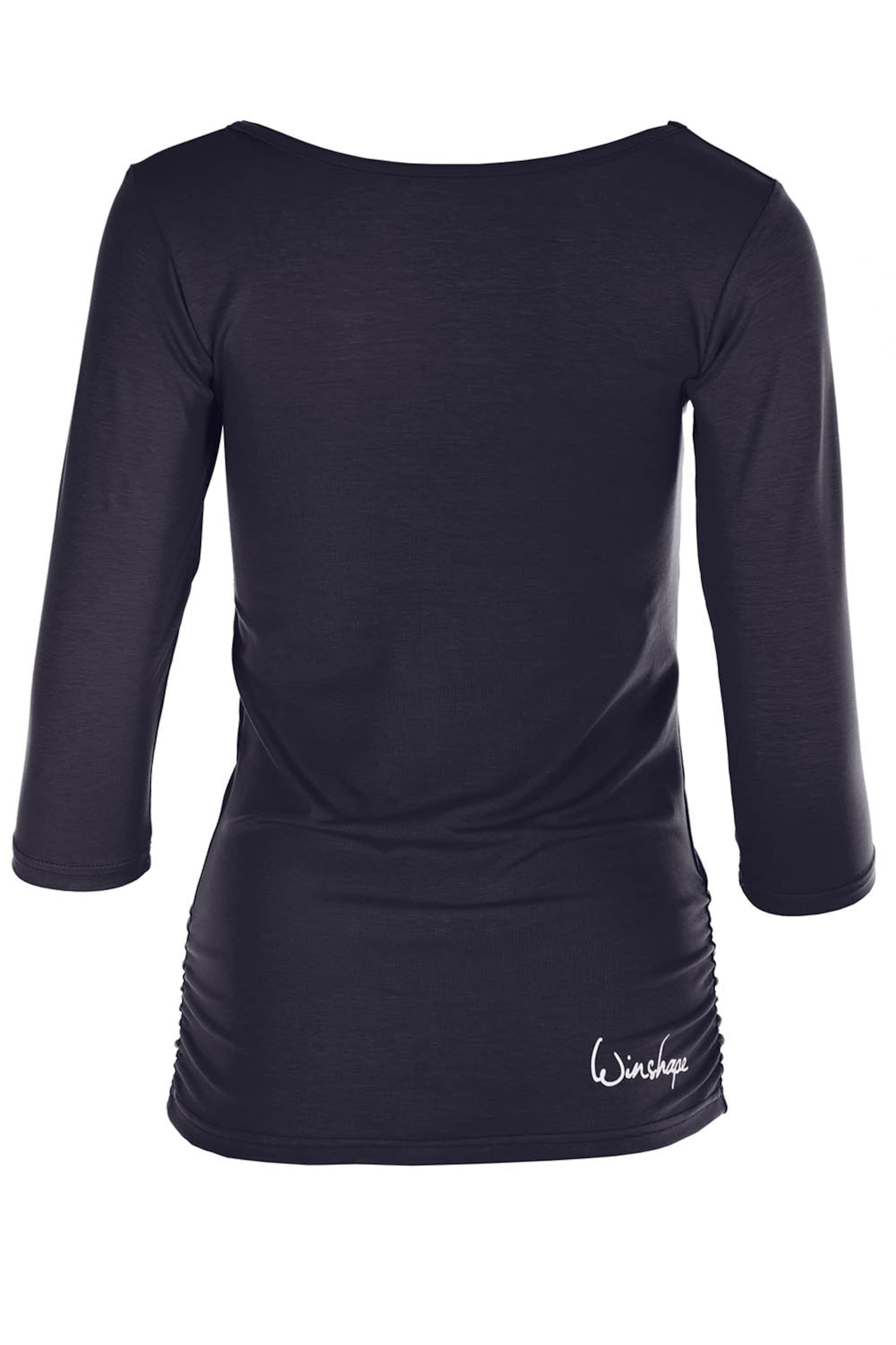 Winshape Funkcionalna majica 'WS4' | modra barva