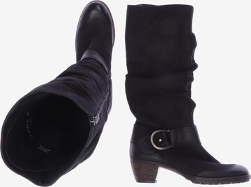 Paul Green Stiefel 39 in Schwarz: predná strana