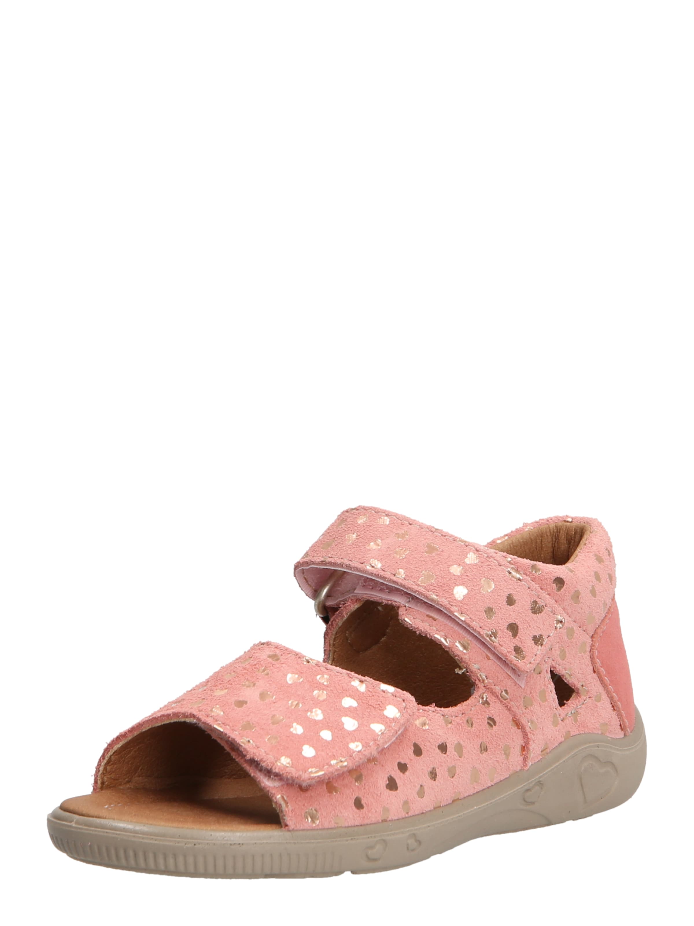 Sandales 'Taya' PEPINO by RICOSTA en rose : devant