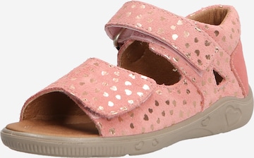 Sandalo 'Taya' di Pepino in rosa: frontale