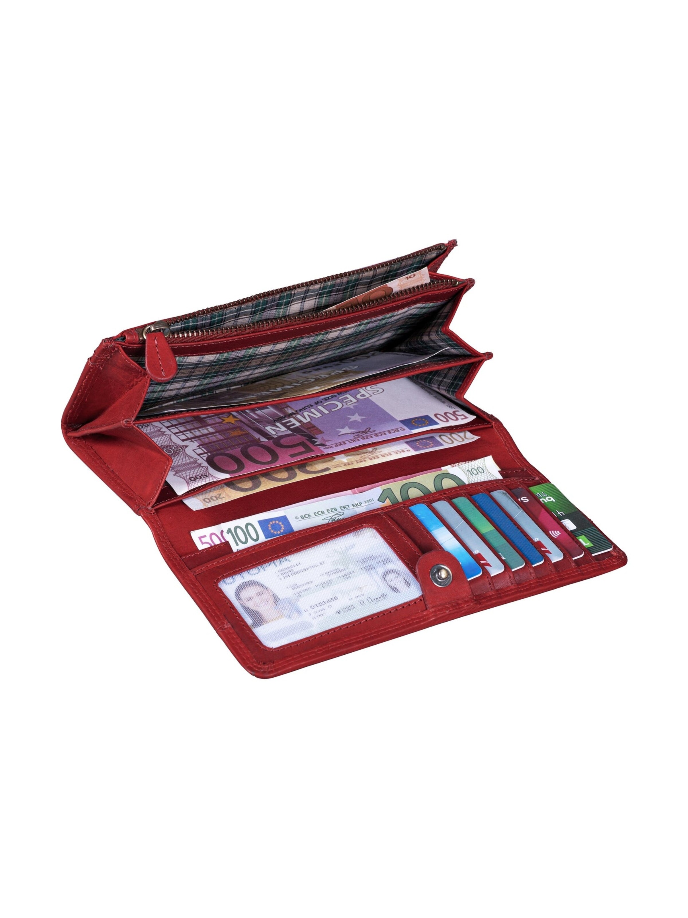 Benthill Portemonnaie in Rot