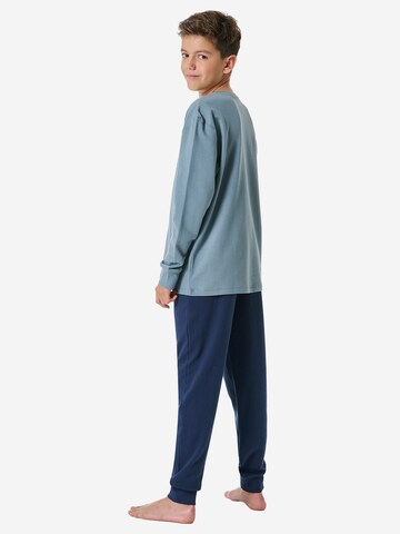 SCHIESSER Nachtkledij in Blauw